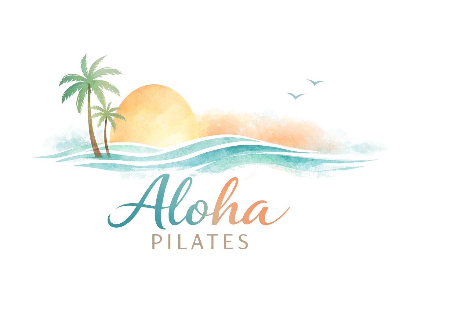 Aloha Pilates logo